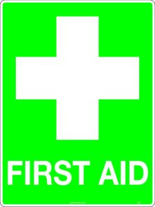 Signs - Emergency & First Aid